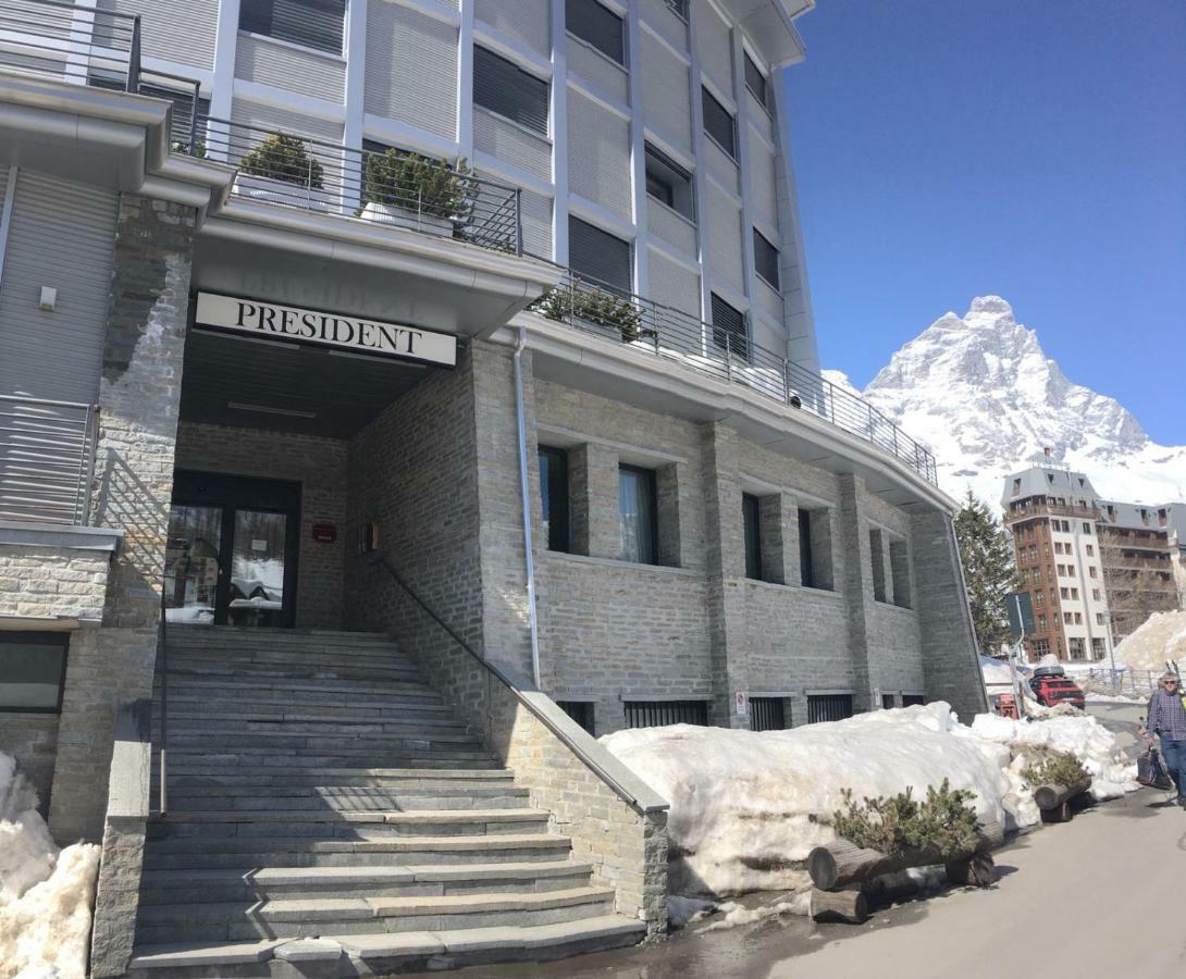 President Palace - Breuil Cervinia -Appartamento 6 - Cir 0634 Extérieur photo